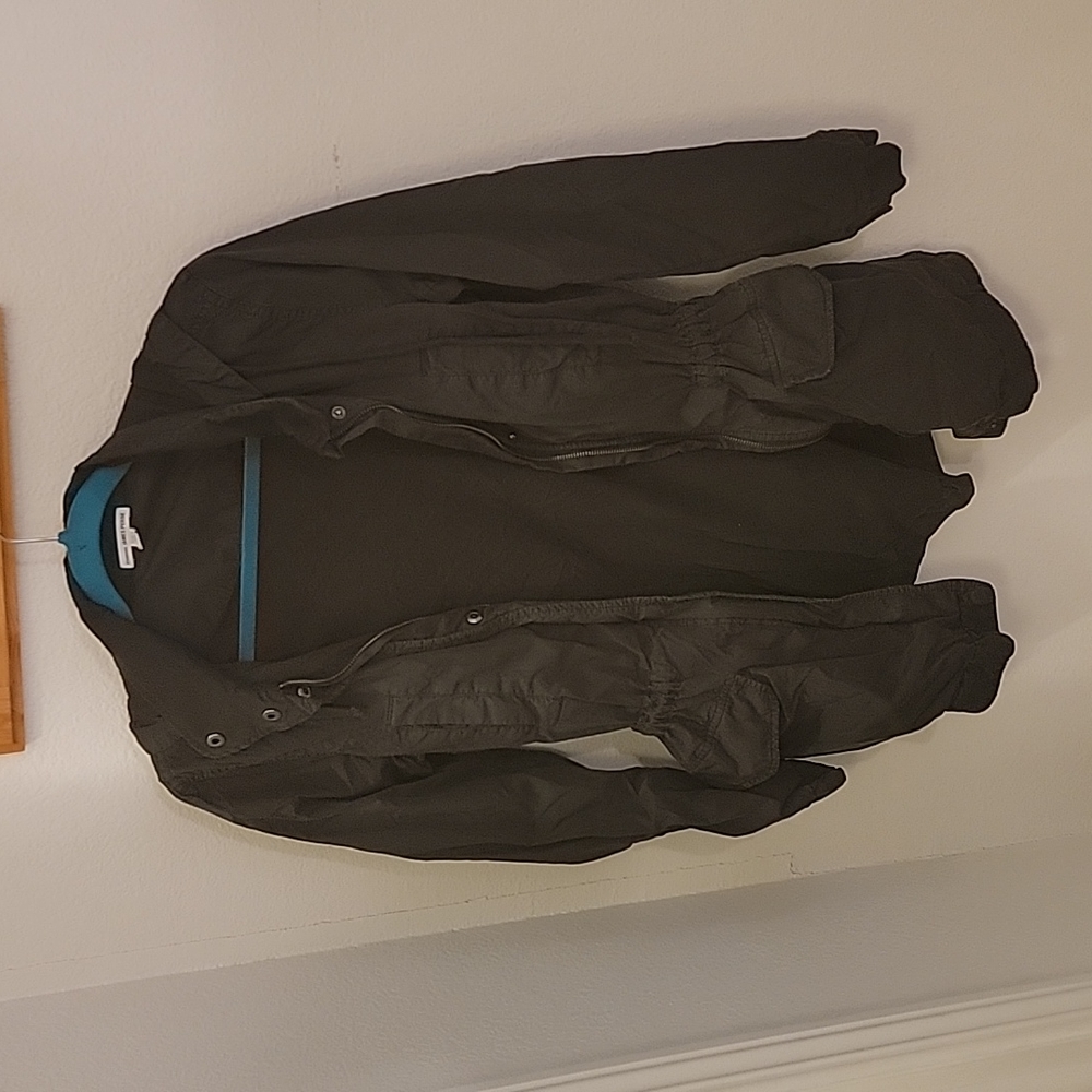 James Perse charcoal jacket size 2